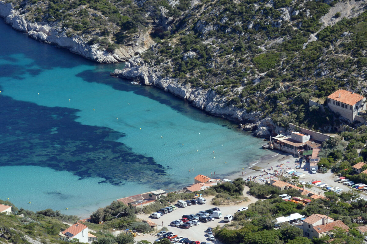 La calanque de Sormiou