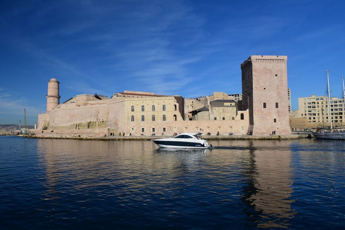 Le fort Saint-Jean