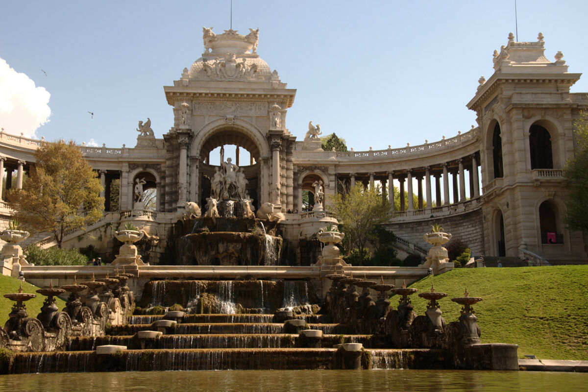 Le palais Longchamp
