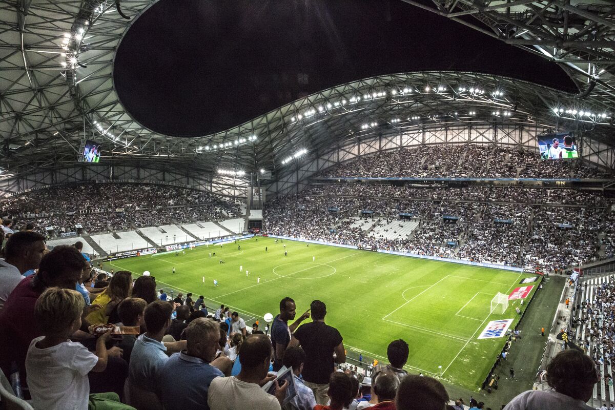 Le stade Vélodrome